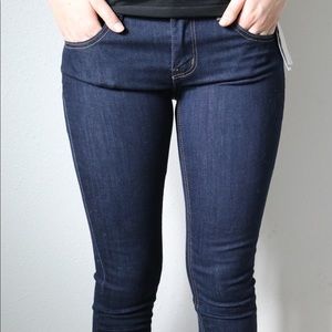 Rue 21 |  Dark Mid-Rise Skinny Jeggings